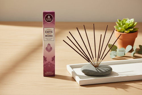 Exotic Incense - zen wellness lifestyle photo